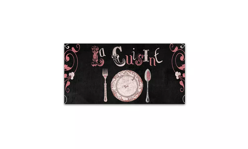 Color Bakery 'French Sign I' Canvas Art - Primary Image