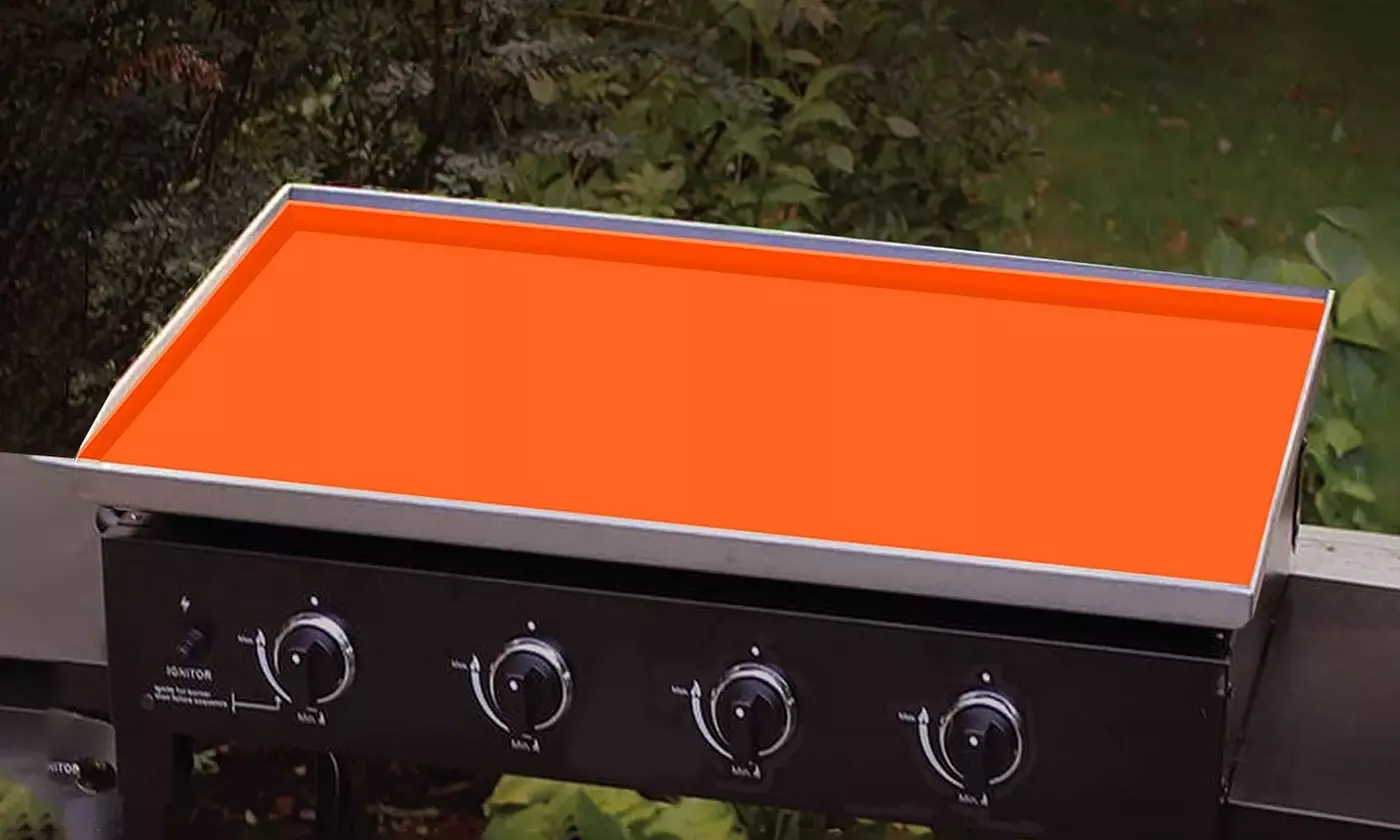 LakeForest Silicone Griddle Mat Cover for Blackstone - Heat-Resistant & Reusable - Primary Image