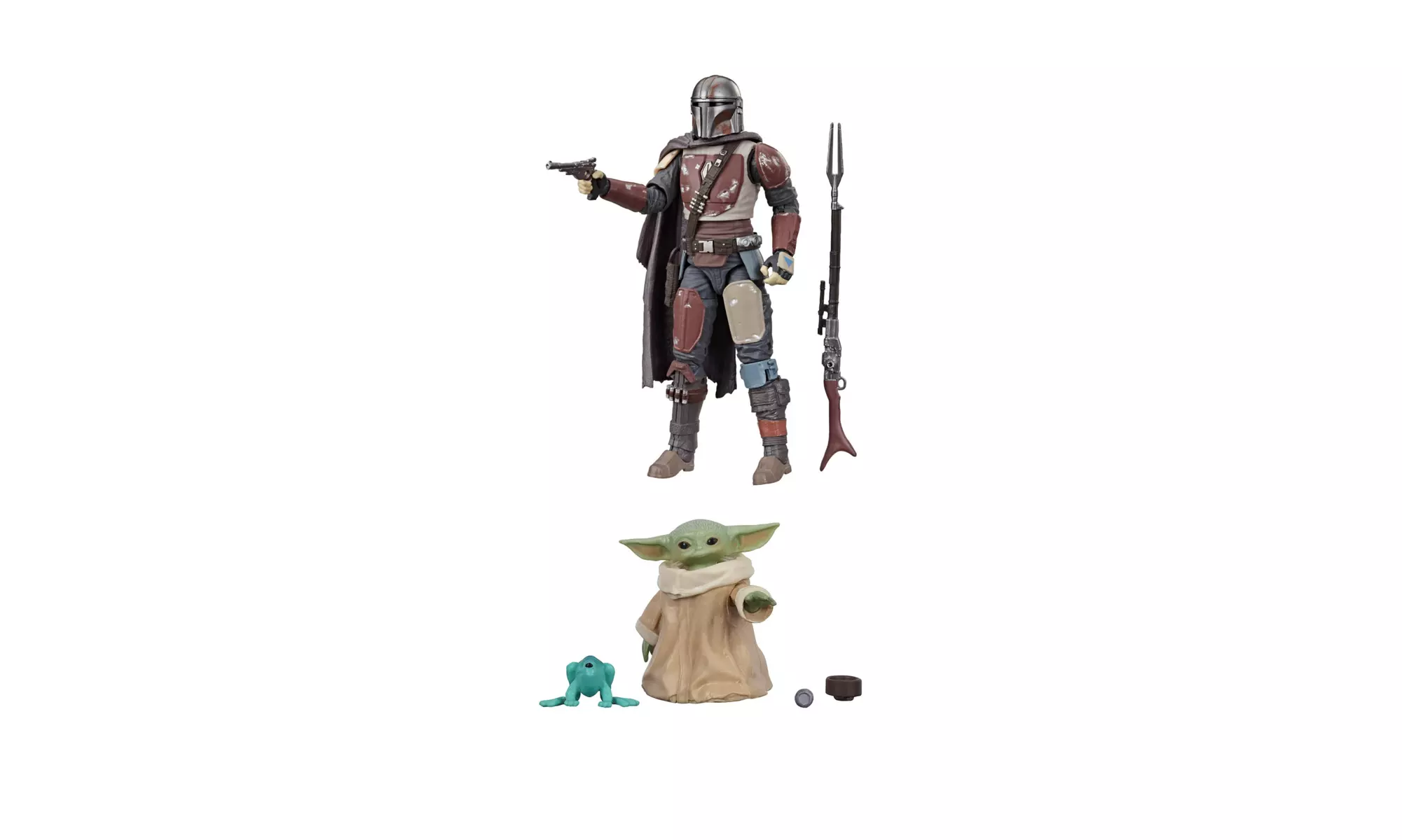 Star Wars Black Series Mandalorian Toy 6 In Scale Collectible Action Figure   - Primary Image