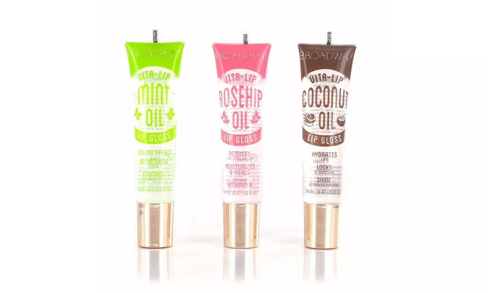 Broadway Vita-Lip Clear Lip Gloss - Primary Image