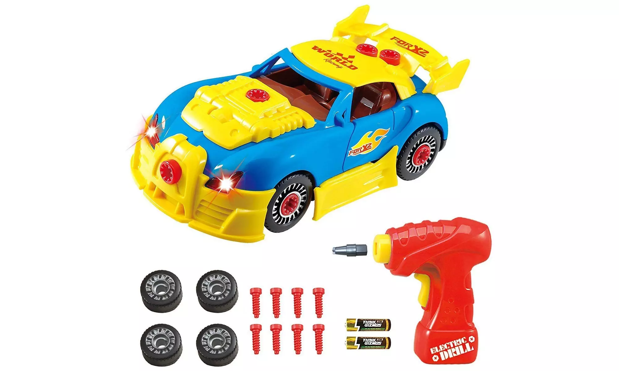 Take Apart Toys Range - Build Your Own Toy Kit for Boys and Girls - Primary Image