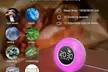 Color Changing Alarm Clock Night Light, Sleep Sound Machine Dimmable Dual Alarm  - Second Medium