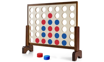 Up To 60% Off on Costway Giant 4 In A Row Game... | Groupon Goods