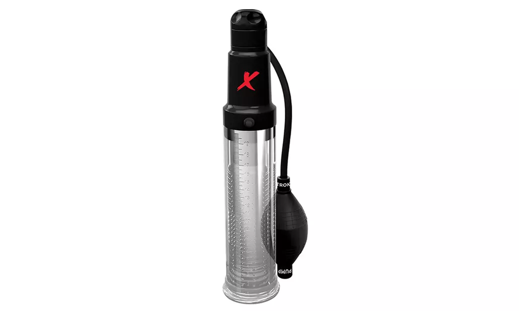 PDX Elite Suck N Pump Stroker - Primary Image