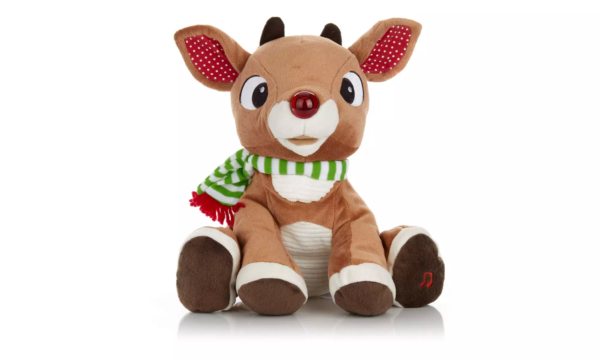 KIDS PREFERRED Rudolph The Red - Nosed Reindeer - Stuffed Animal Plush Toy - Primary Image