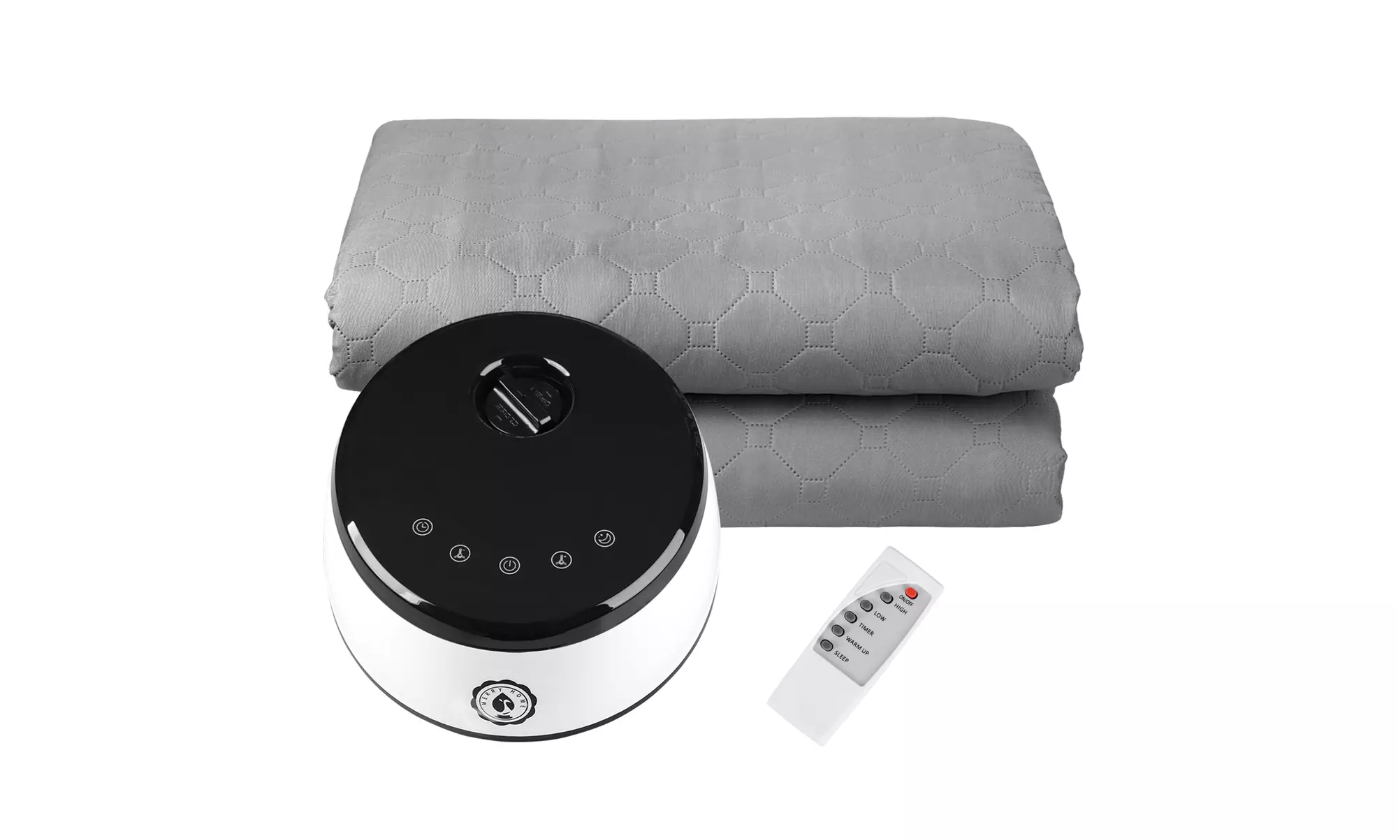 MerryHome Water Heated Mattress Pad,Mattress Topper Safe And Radiation-Free