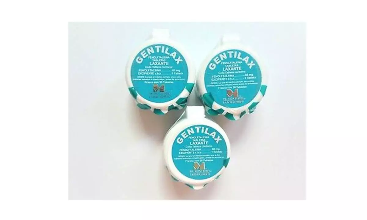 Digestion Gentilax Laxative 150 Pills/ Pildoras Laxantes - Primary Image