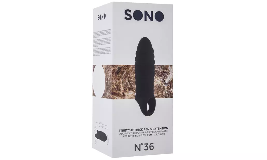 Shots Sono Penis Sleeve Stretchy Extension - Primary Image