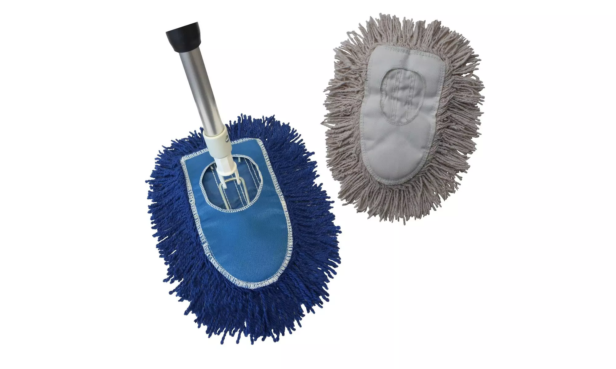 Triangle Dust Mop Kit: 4 piece Industrial Dust Mop Kit - Second Medium