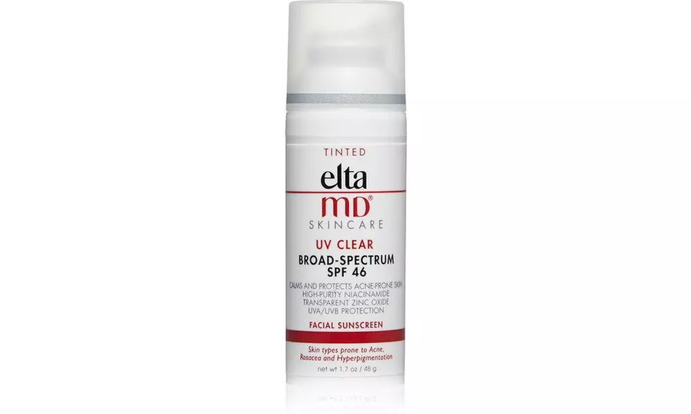 EltaMD UV Clear Broad-Spectrum Tinted SPF 46 Facial Sunscreen (1.7 Oz.) - Primary Image