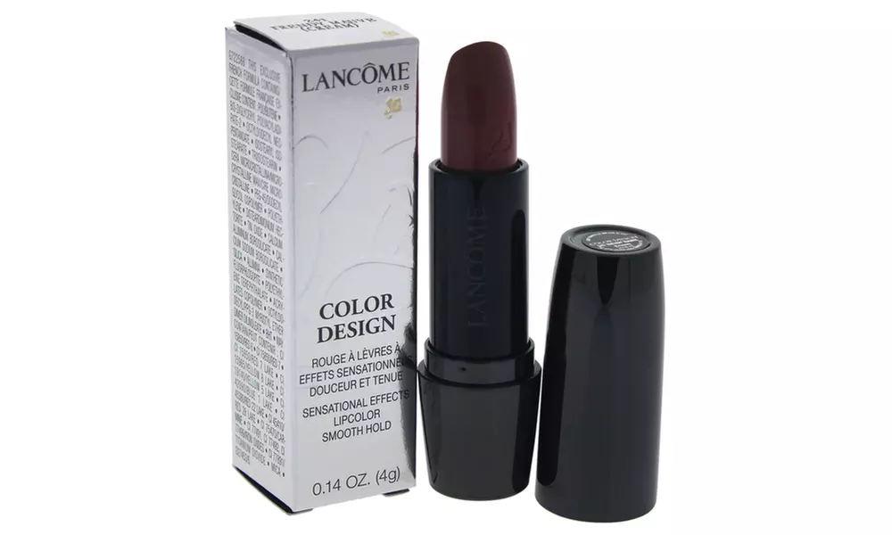 Lancome Color Design Sensational Effects Lipstick - # 241 Trendy Mauve (Cream) - Second Medium
