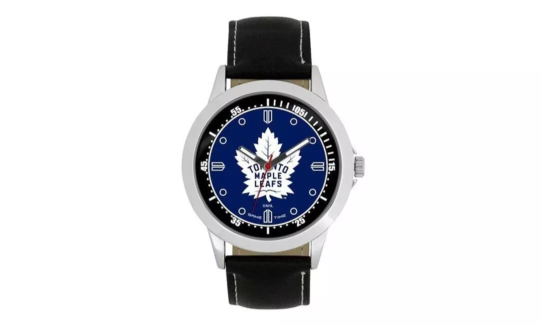 Gametime NHL-PLY-TOR Toronto Maple Leafs Player Series Sports Watch - Primary Image
