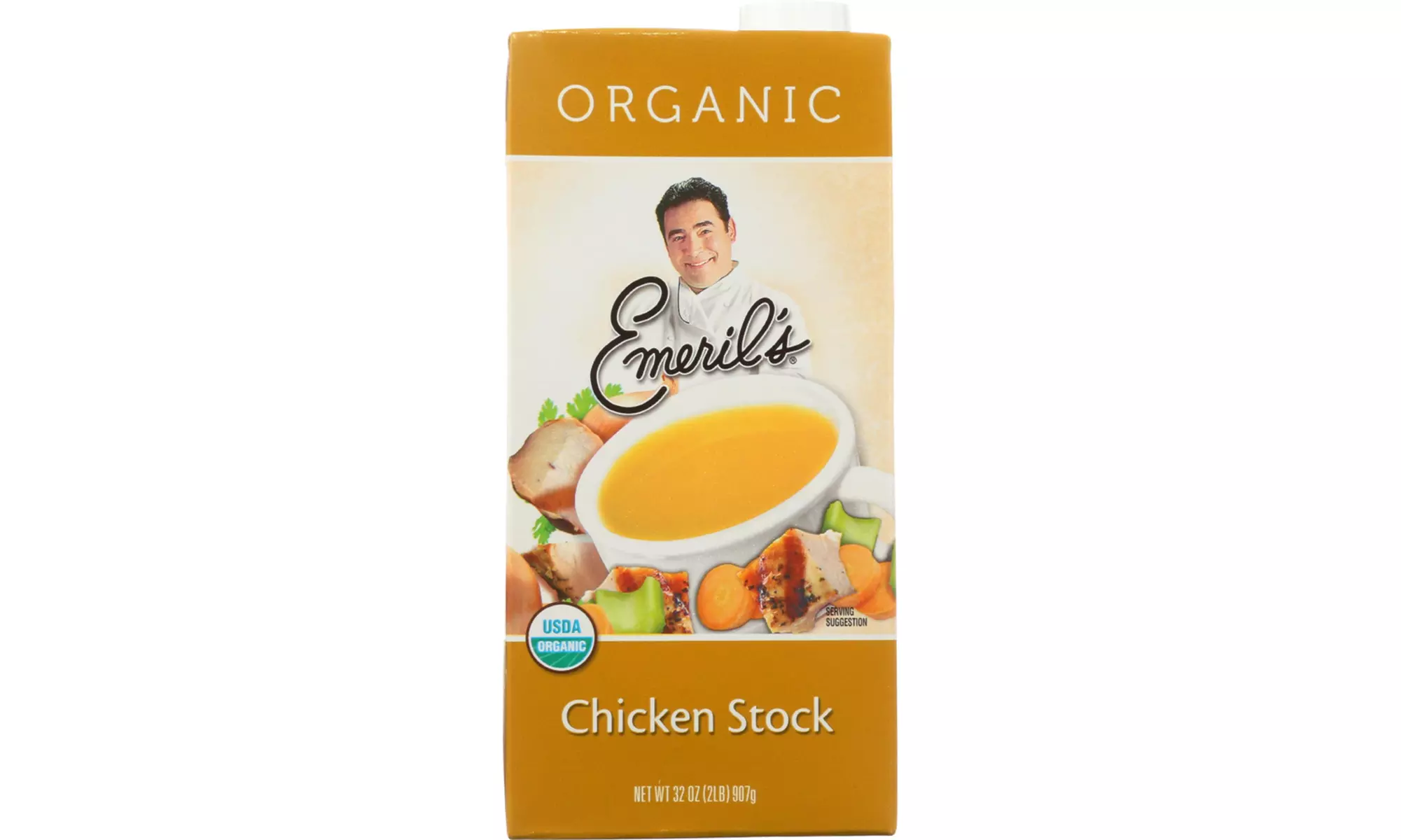 Organic Chicken Stock ( 6 - 32 FZ ) - Primary Image