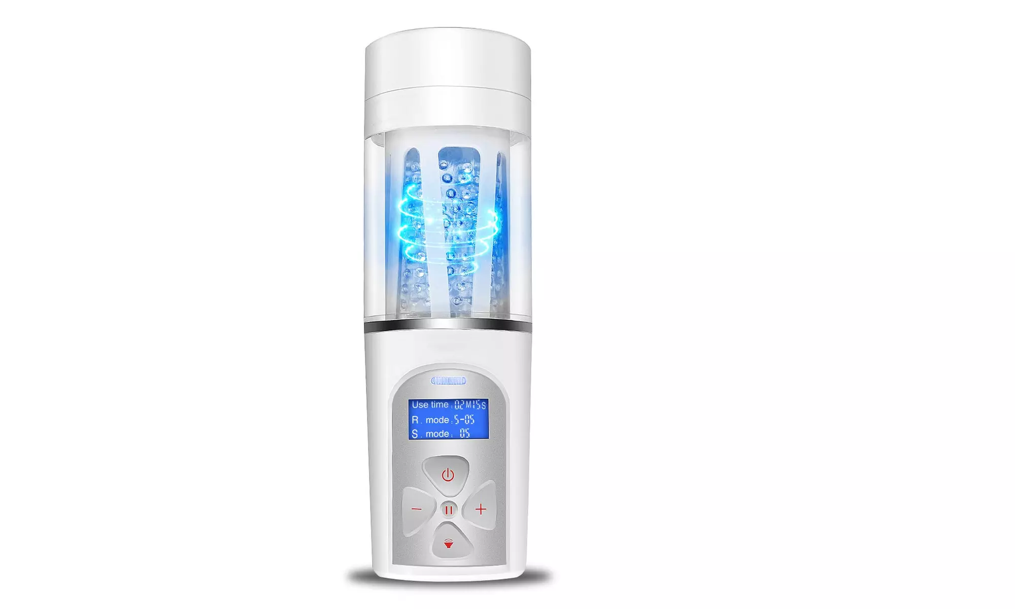 Rotating Male Masturbator Cup with 5 Variable Speeds - Primary Image