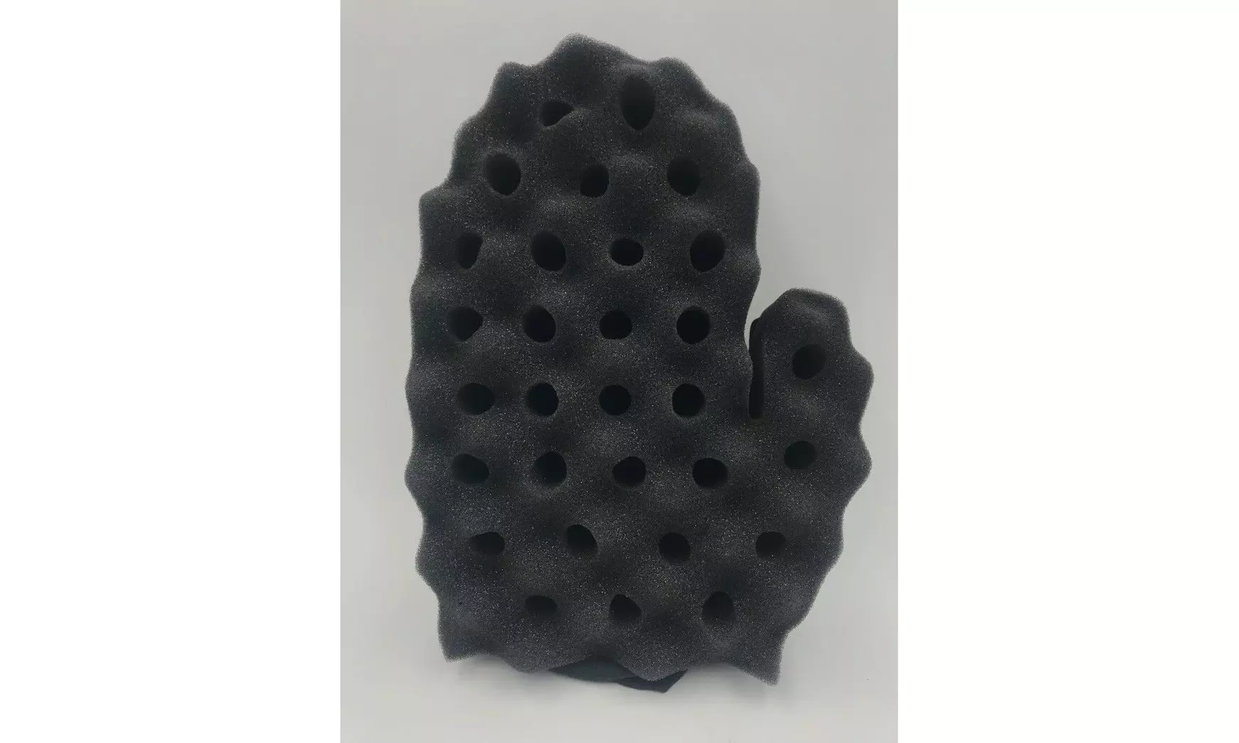 Sponge Glove, Twist-Texture-Curl. 10 MM, 14 MM. - Second Medium