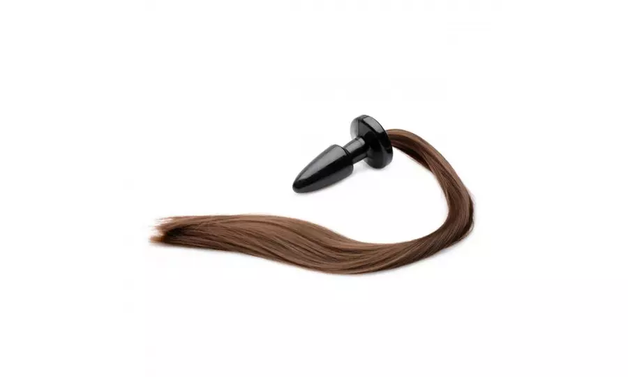Pony Tail Anal Plug - Primary Image