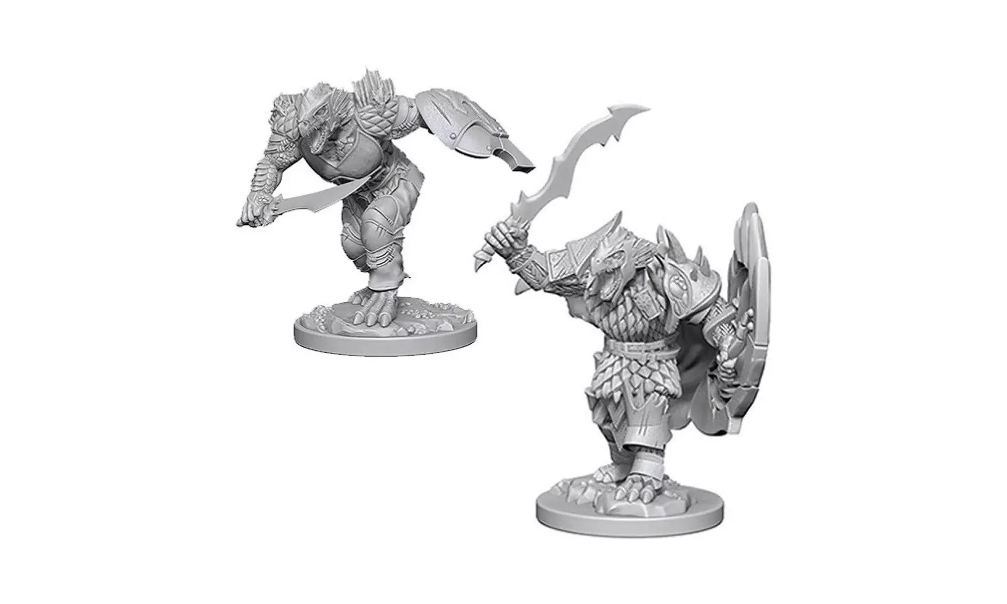 Wizkids D and D Nolzurs Marvelous Miniatures- Dragonborn Male Fighter - Primary Image