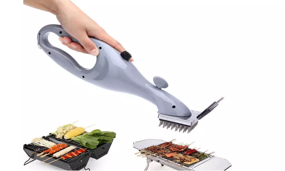 Steam Cleaning Barbeque Grill Brush For Charcoal Grill & Smokers Cleaner - Primary Image
