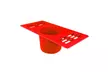 Golf Indoor Practice Ball Cup Family Golf Practice Hole Red - Second Medium