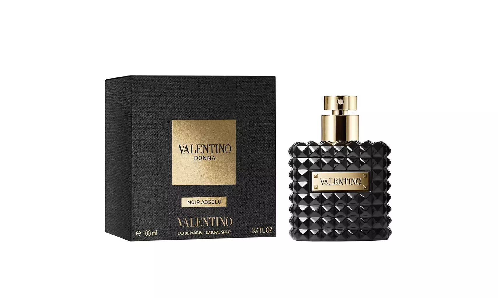 Valentino Donna Noir Absolu 3.4 OZ 100 ML EDP For Women - Primary Image