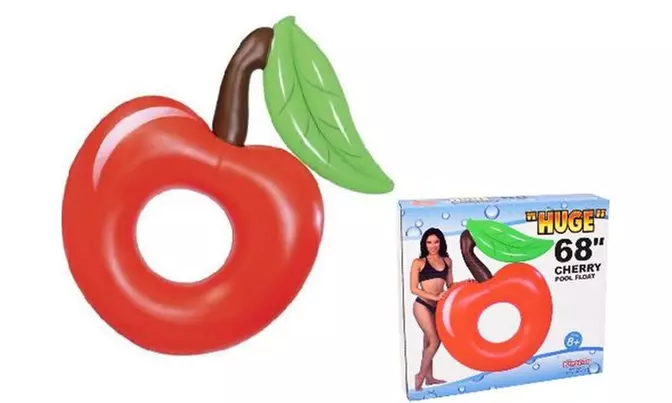  Pool Float Sweet Cherry Tube - Primary Image