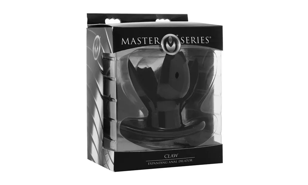 Master Series Claw Expanding Anal Dilator - Second Medium