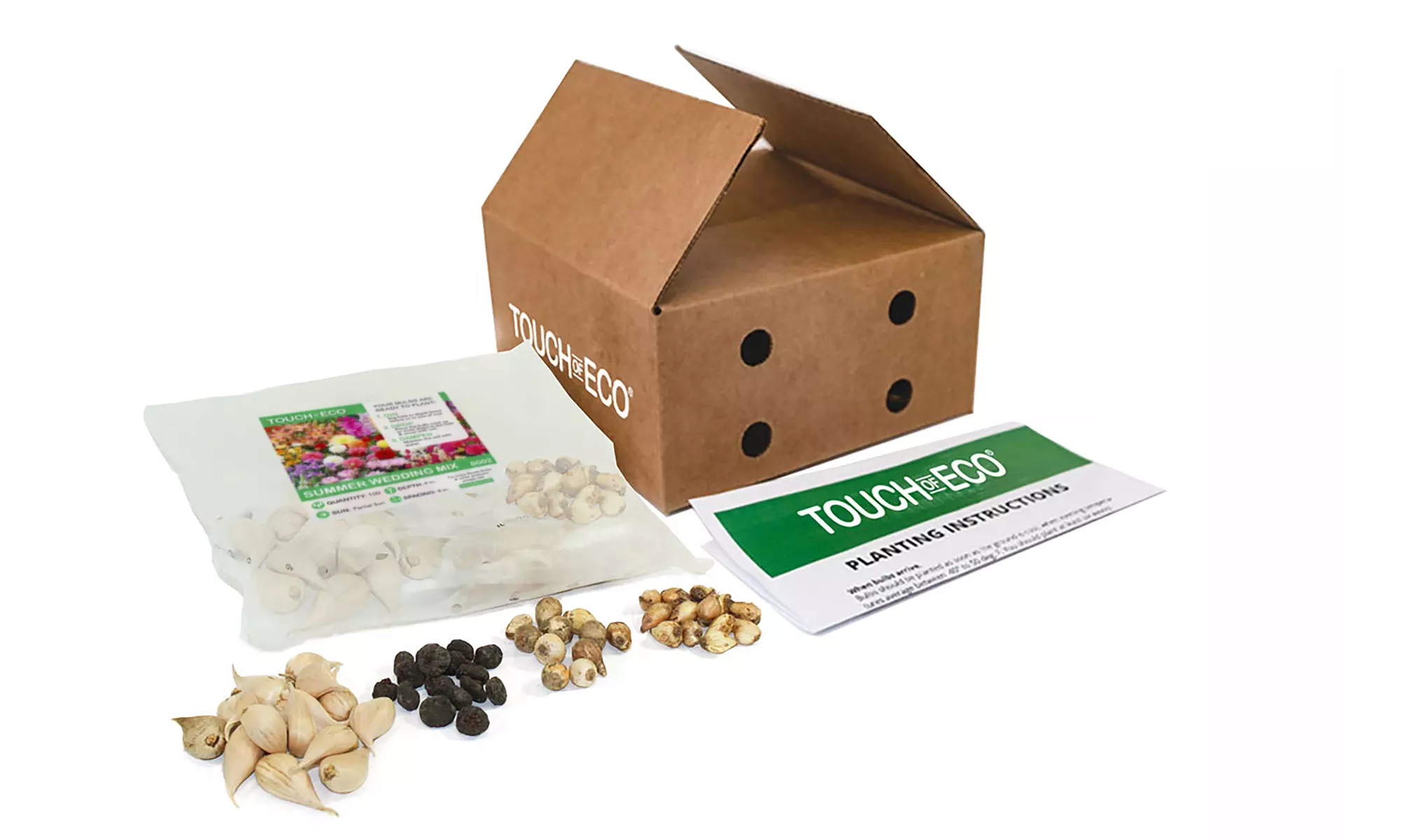 Pollinator Garden Party Mixed Flower Bulbs (100pk, 200pk, 400pk w/Planting Tool)