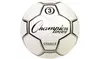 Champion Sports STRIKER3 Striker Soccer Ball, Black & White - Size 3
