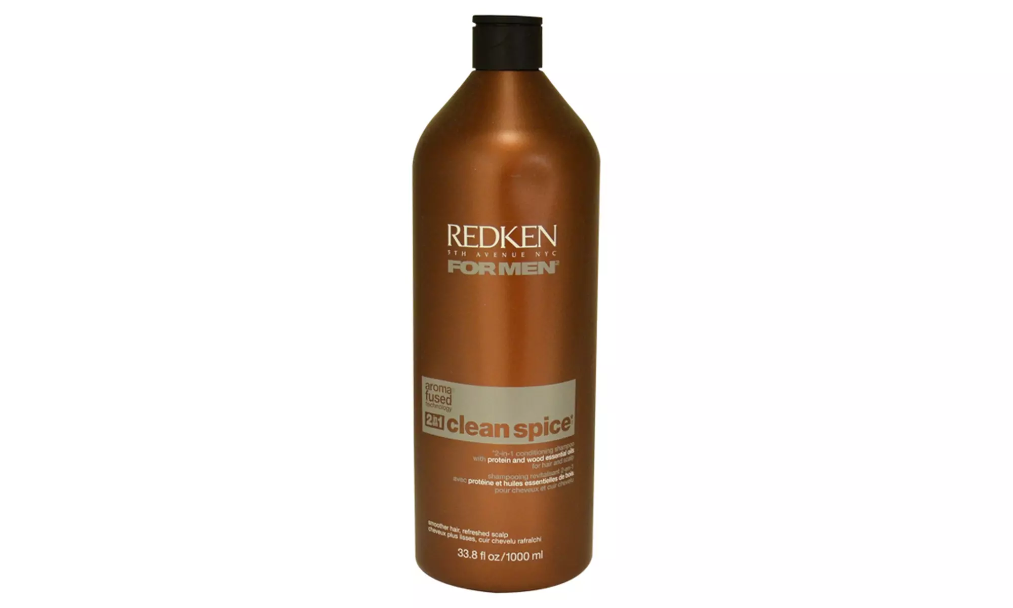 Clean Spice 2 in 1 Conditioning Shampoo by Redken for Men - 33.8 oz  - Primary Image