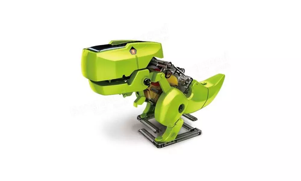 DIY 4-in-1 Educational Solar Robot Dinosaur - Second Medium