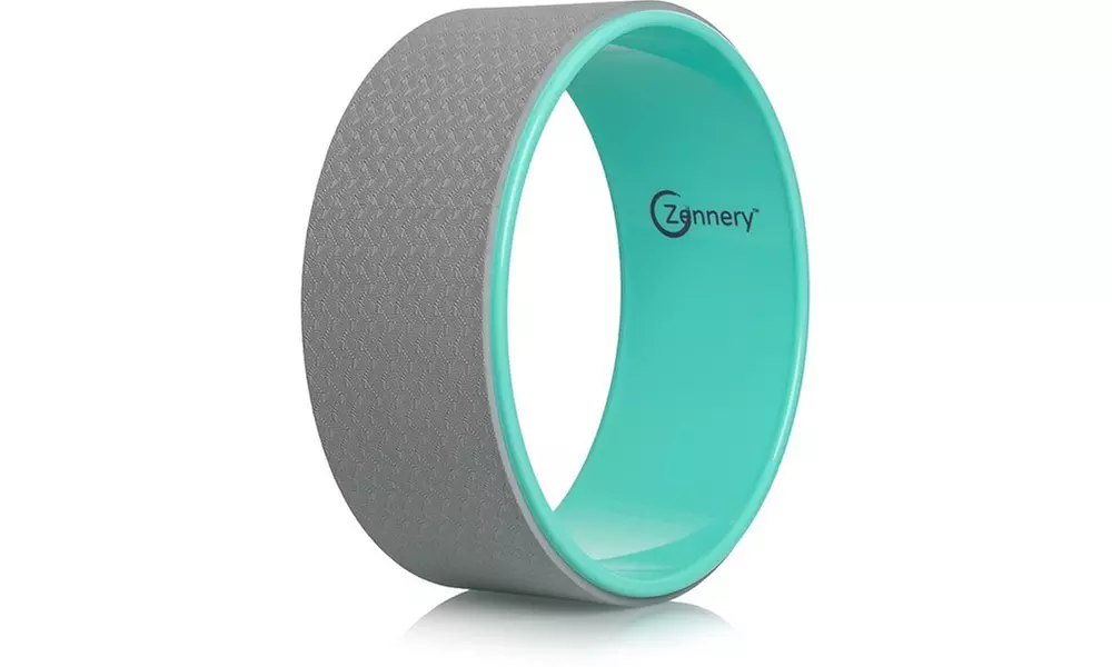 Zennery Mandala Boho Yoga Wheel - Primary Image