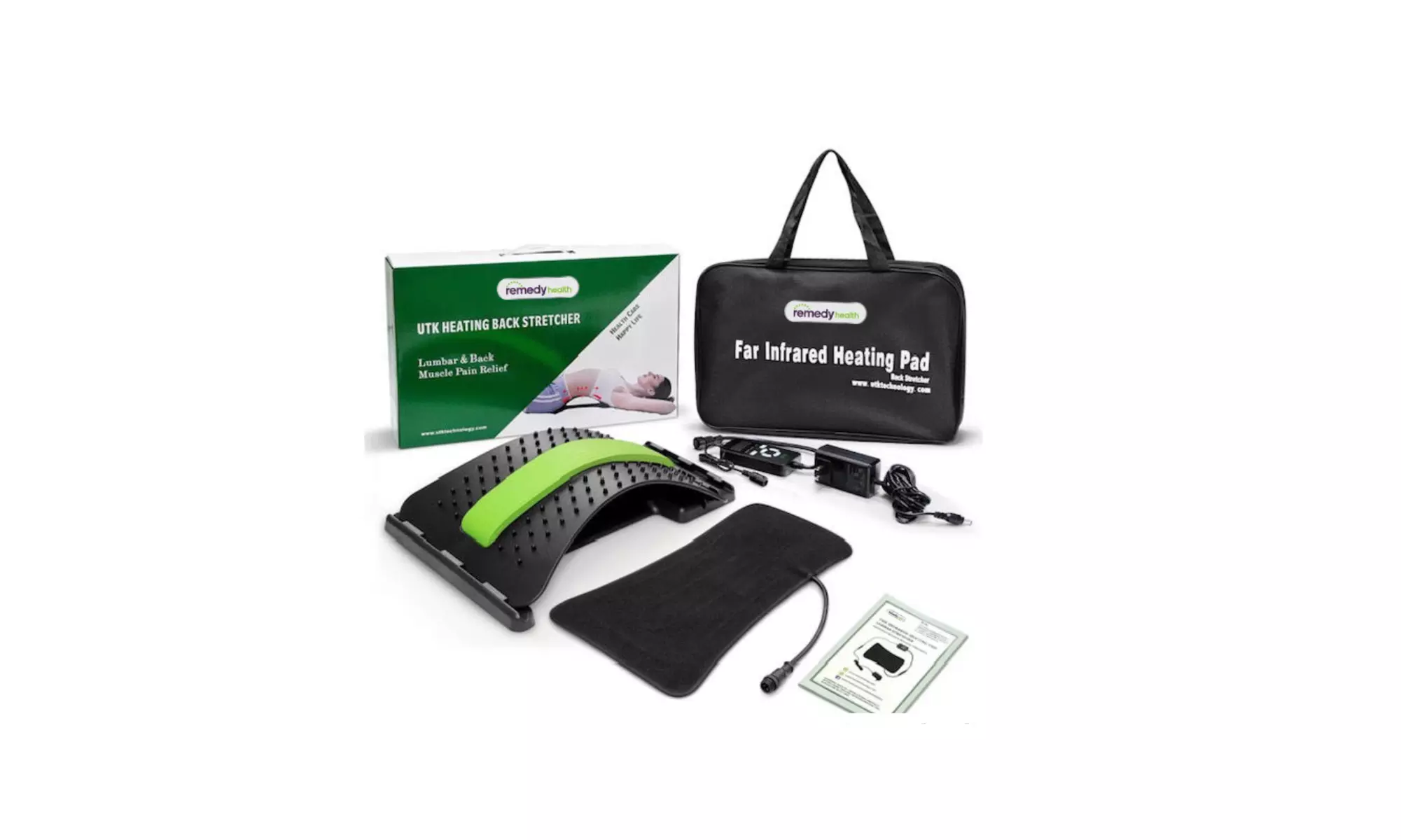 Therma-Stretch Infared Heating Pad - Primary Image