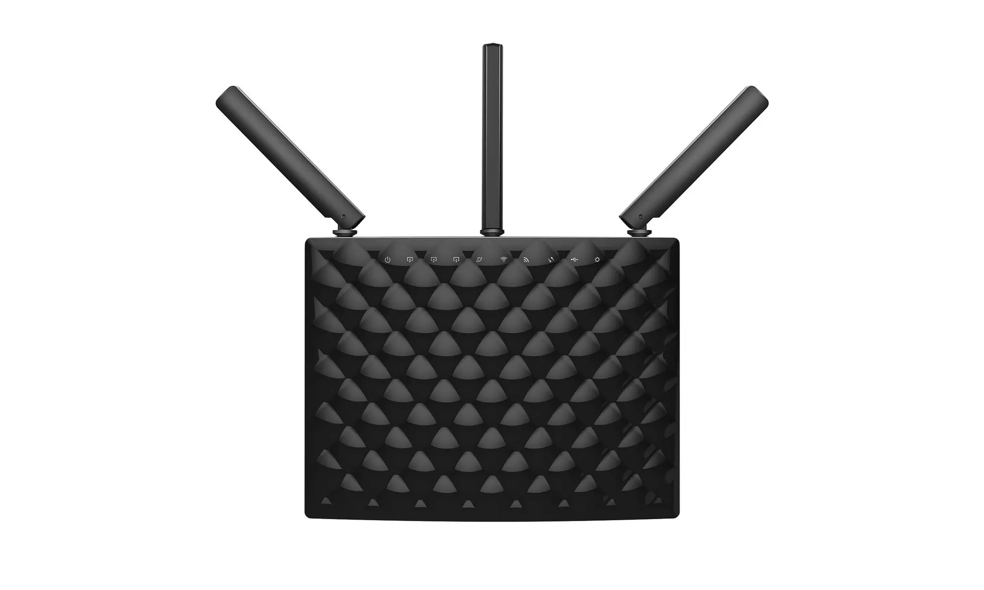  Tenda AC15 AC1900 Wireless Wi-Fi Gigabit Smart Router, Black  - Primary Image