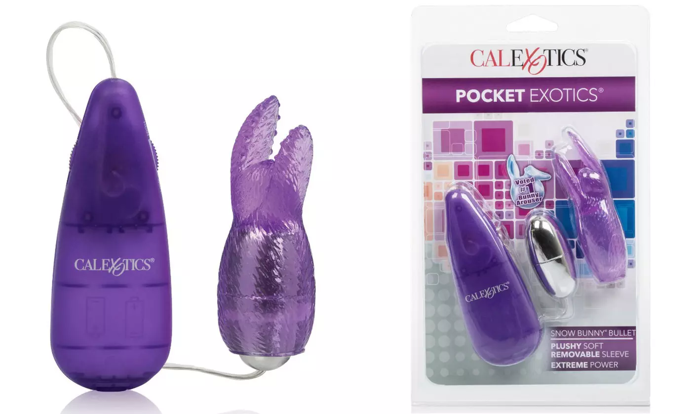 Pocket Exotics Snow Bunny Bullet