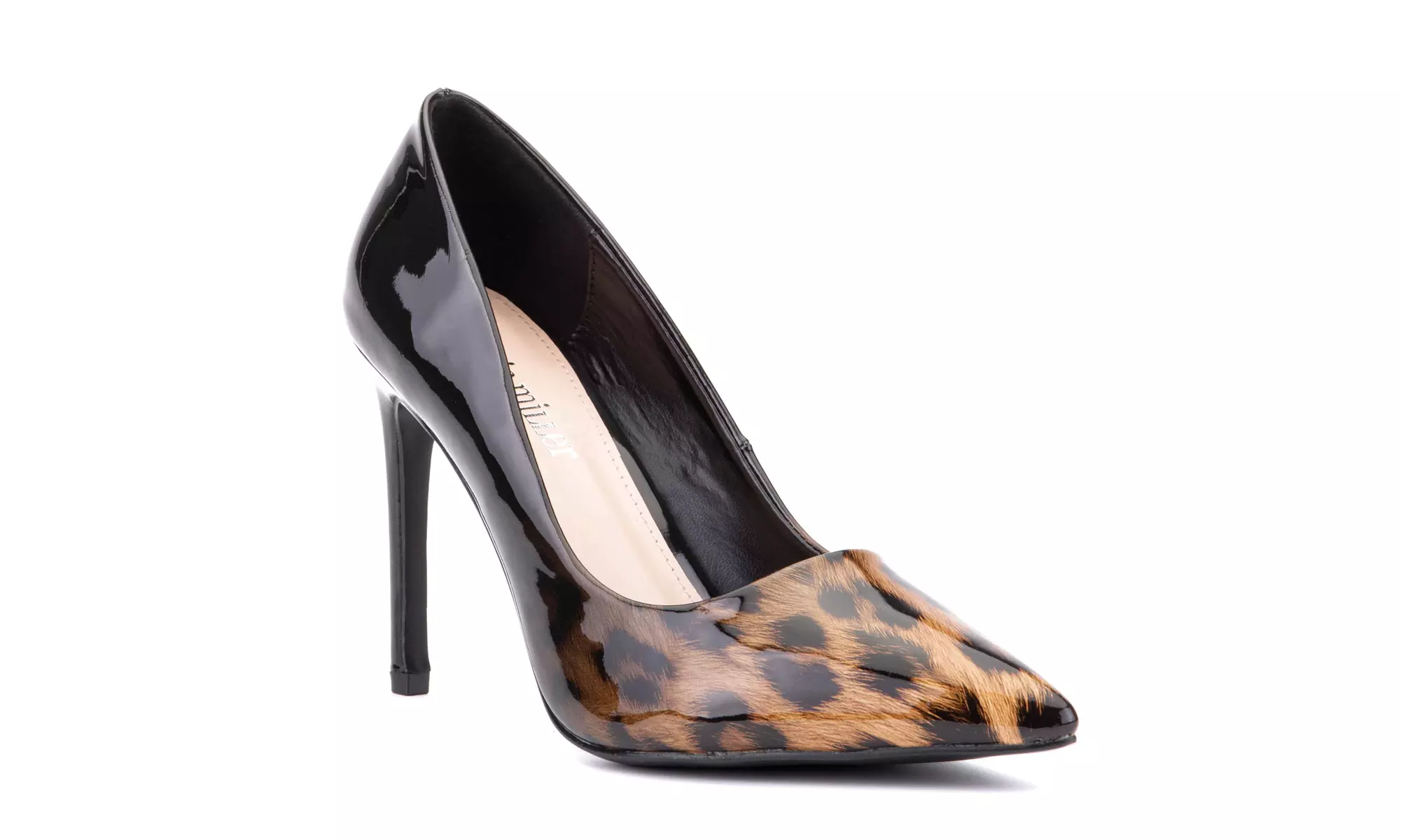 Olivia Miller 'Wish You Were Here' High Heel Pumps (Up to Size 11) - Primary Image