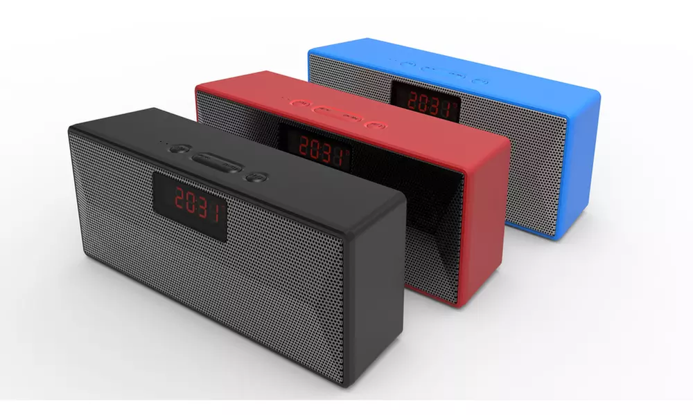 TechComm TB-BC2 8W HiFi Bluetooth Speaker and Power Bank - Primary Image
