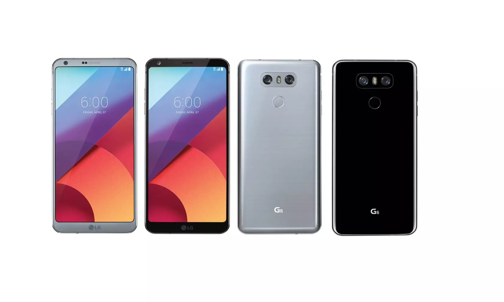 LG G6 32GB GSM Unlocked - Android Phone w/ Dual Camera (A Grade Refurbished) - Primary Image