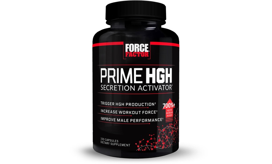 Force Factor Prime HGH Secretion Activator Male Performance Enhancer ...