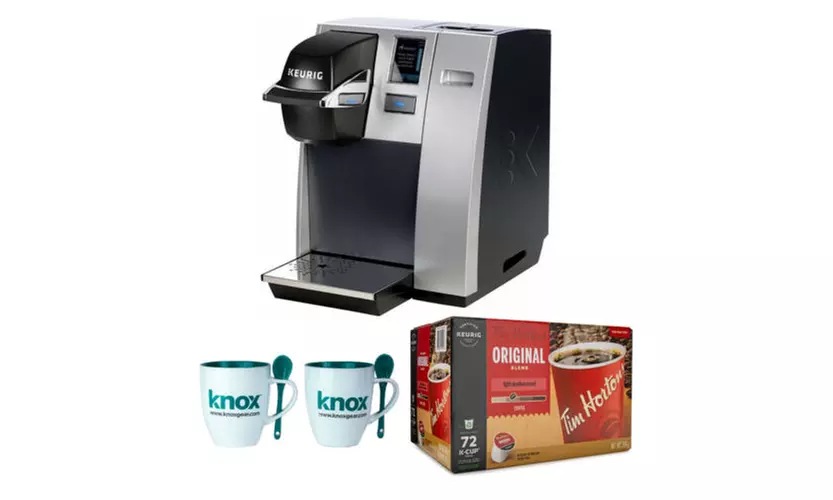 Keurig K150 Series Commercial K-Cup Brewing System Bundle - Primary Image