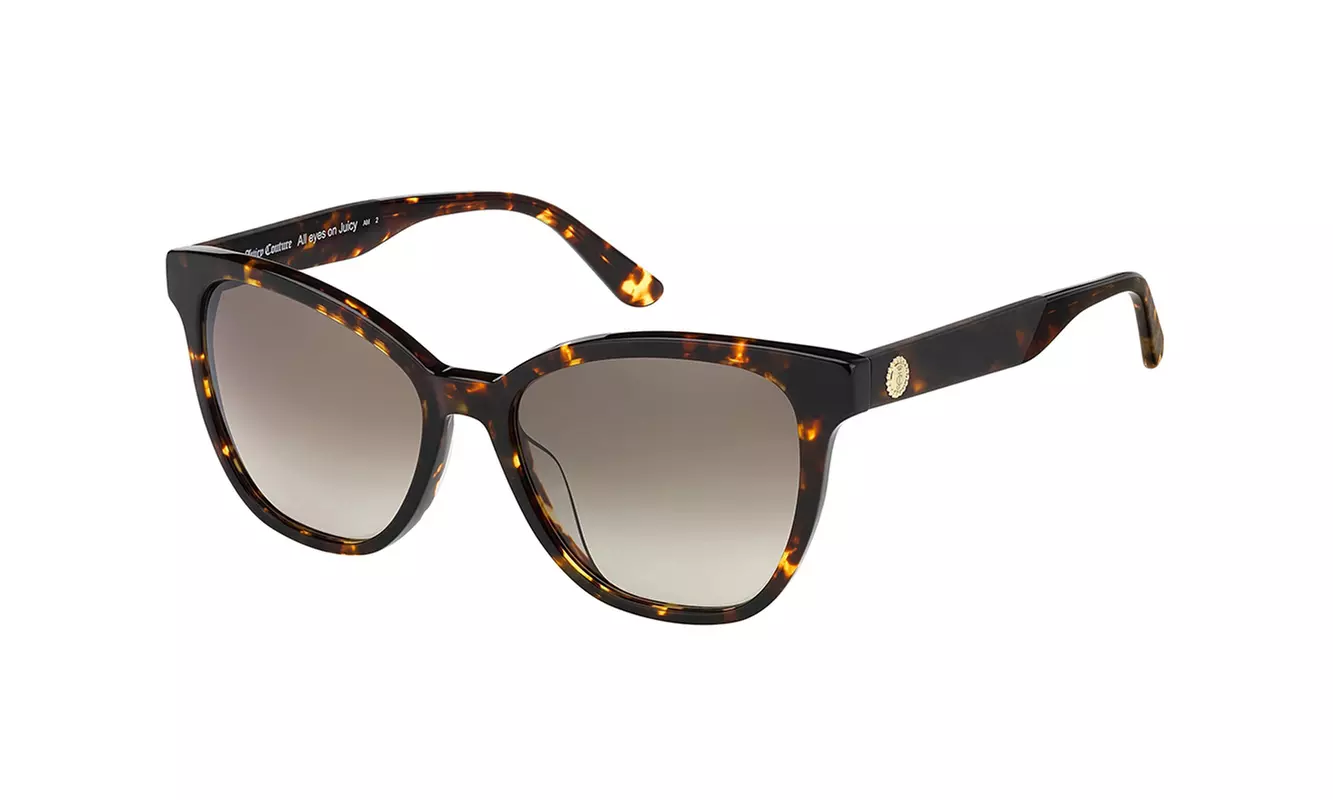 Juicy Couture Women's Sunglasses with Gradient Lens