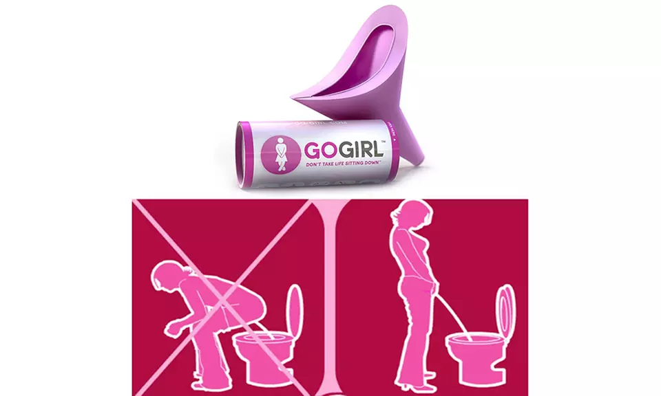 Go Girl Camping Travel Portable Female Toilet Female Urination Device - Second Medium