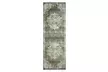 Maia Floral Medallion Ultra-Soft Polypropylene Runner & Area Rug - Second Medium