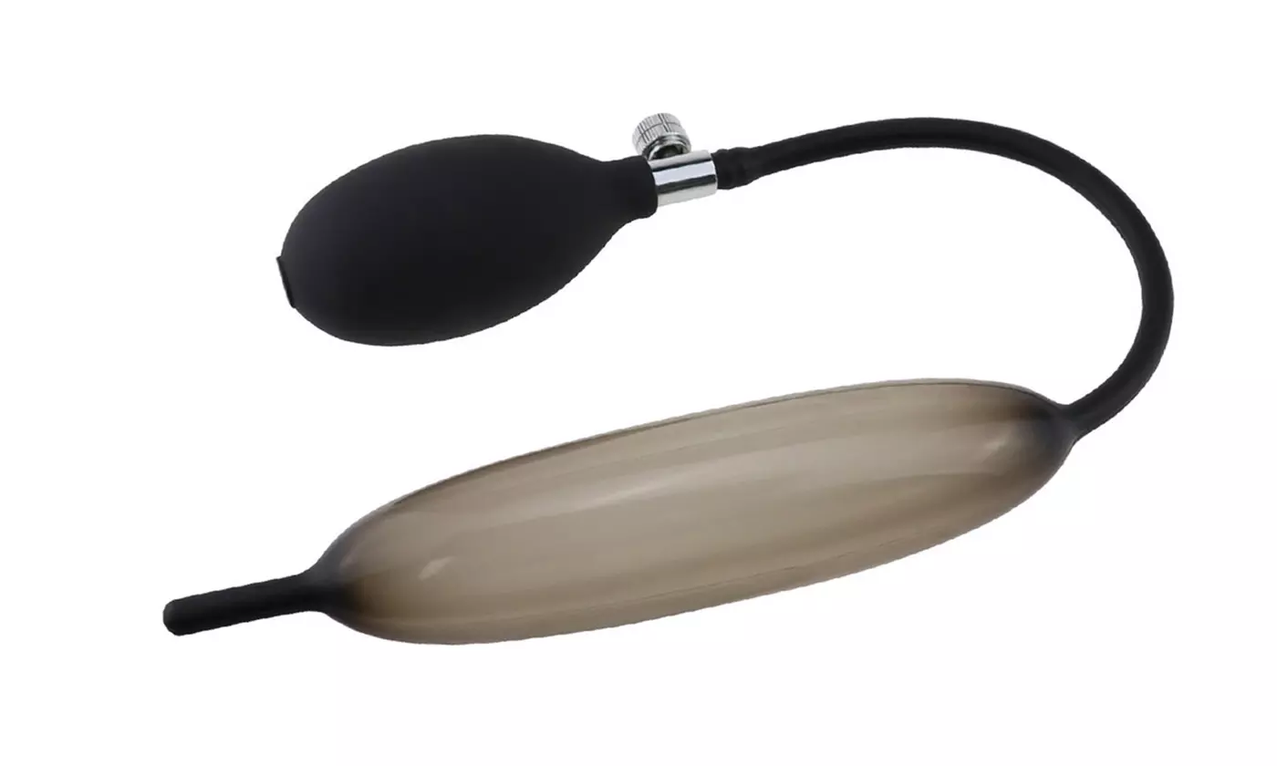 Inflatable Silicone Urethral Dilator Catheter - Primary Image