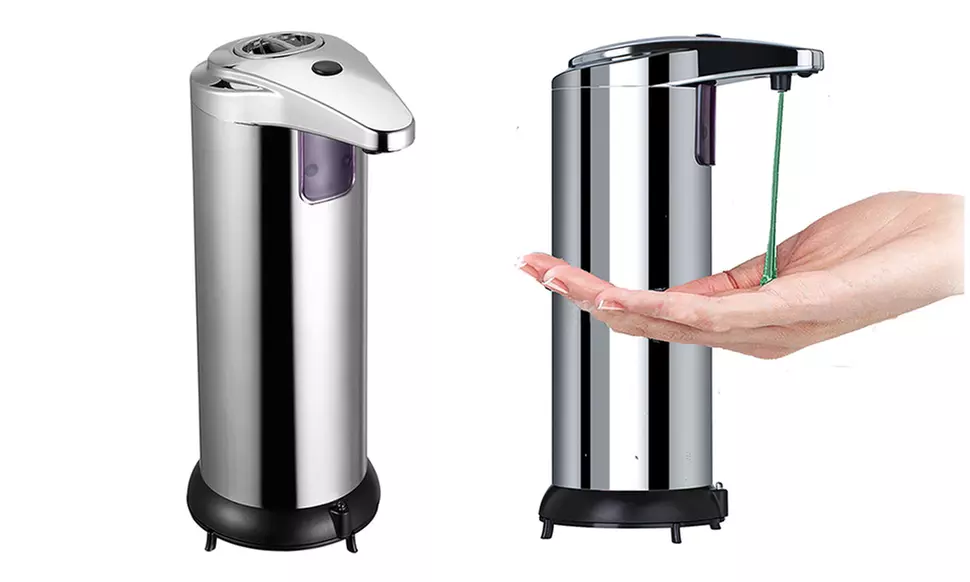 Handsfree Automatic IR Sensor Soap Dispenser - Primary Image