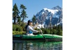 Intex Challenger K1 Inflatable Kayak with Oar and Hand Pump - Second Medium