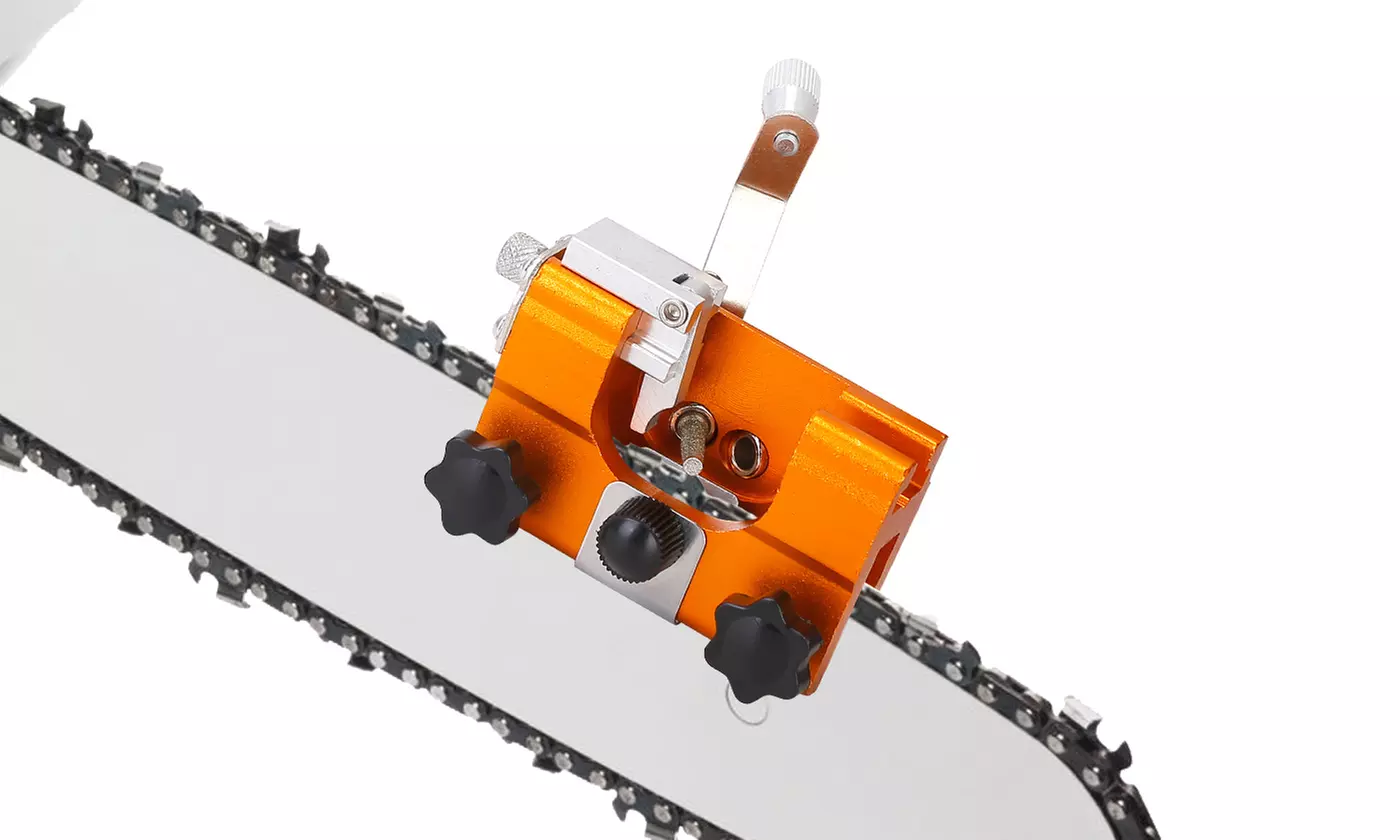 iMounTEK 12" & 16" Cordless Chainsaws with Batteries & Chain Sharpening Kit
