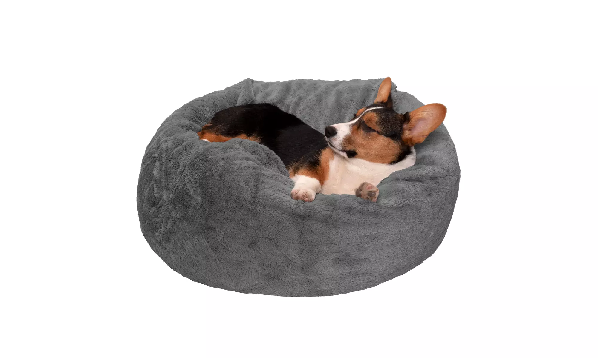 Furhaven Round Insulating Ball Pet Bed