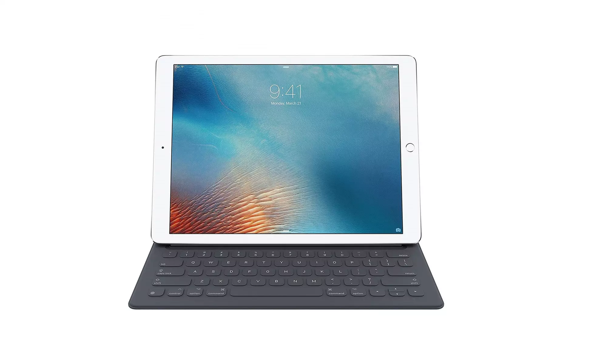 Apple iPad Pro 9.7" or 10.5" or 12.9" Smart Keyboard (A Grade Refurbished) - Primary Image