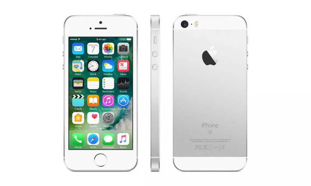 Apple iPhone SE Verizon and GSM Unlocked A Grade Refurbished Smartphone - Primary Image