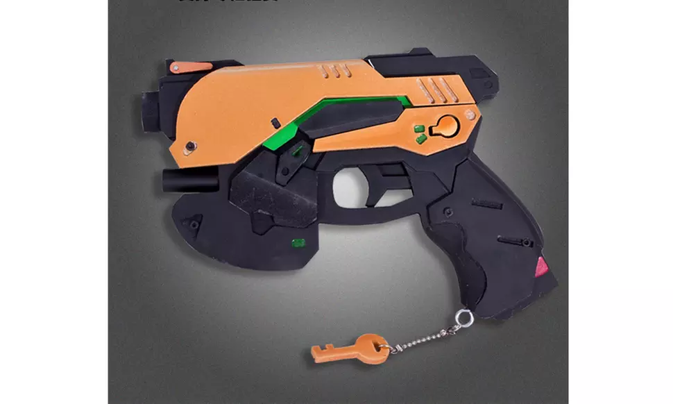 OW DVA Junker Gun PVC Cosplay Prop - Second Medium